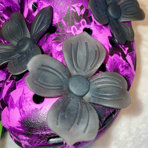 NEW UNISEX CROCS SIREN HYPER FLORAL CLOG SZ Womens 9 - Picture 10 of 12